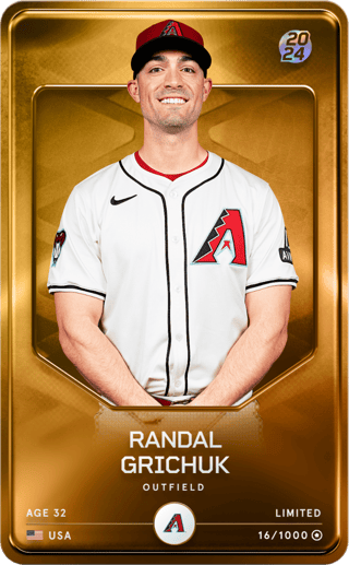 Randal Grichuk - limited