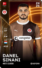 Danel Sinani - limited