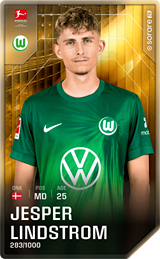 Jesper Lindstrøm - limited
