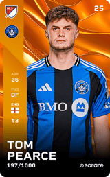 Tom Pearce - limited