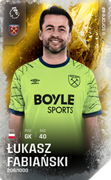 Łukasz Fabiański - limited