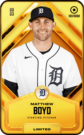 Matthew Boyd - limited