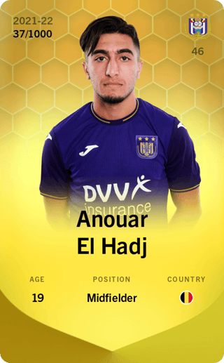 Anouar El Hadj - limited