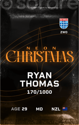 Ryan Thomas - limited