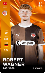 Robert Wagner - limited