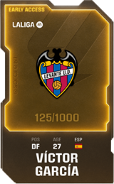 Víctor García - limited