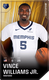 Vince Williams Jr. - limited