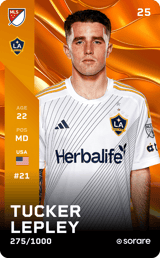 Tucker Lepley - limited