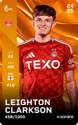 Leighton Clarkson - limited