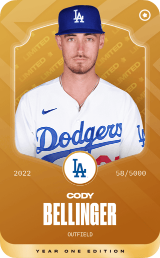 Cody Bellinger - limited
