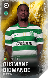 Ousmane Diomande - limited