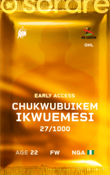 Chukwubuikem Ikwuemesi - limited