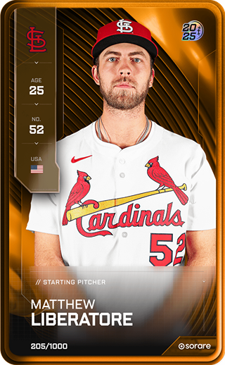 Matthew Liberatore - limited