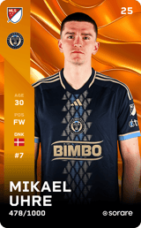 Mikael Uhre - limited