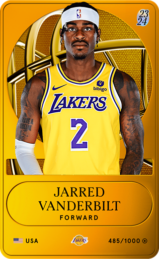 Jarred Vanderbilt - limited