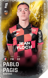 Pablo Pagis - limited