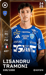 Lisandru Tramoni - limited