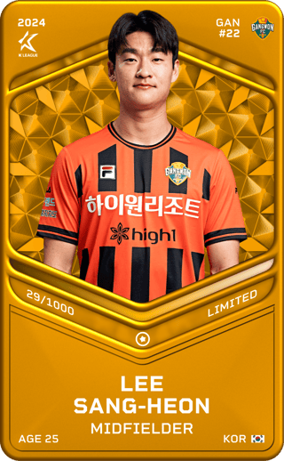 Lee Sang-Heon - limited