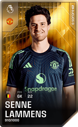 Senne Lammens - limited