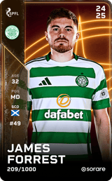 James Forrest - limited