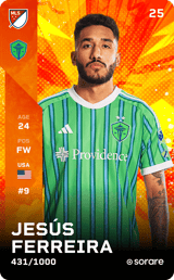 Jesús Ferreira - limited