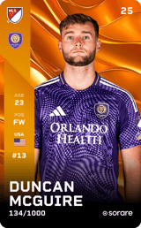 Duncan McGuire - limited