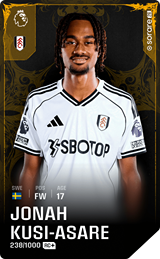 Jonah Kusi-Asare - limited