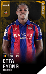 Edouard Eyong - limited