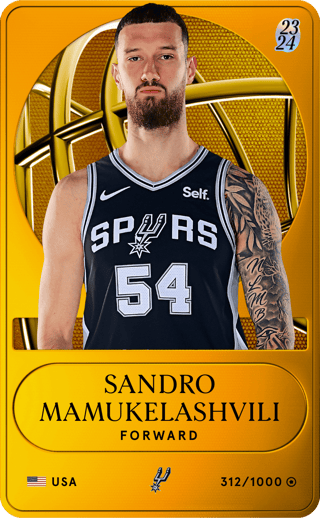 Sandro Mamukelashvili - limited