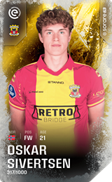 Oskar Sivertsen - limited