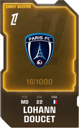 Lohann Doucet - limited