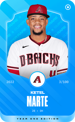 Ketel Marte - super_rare