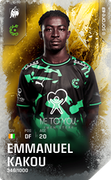 Emmanuel Kakou - limited