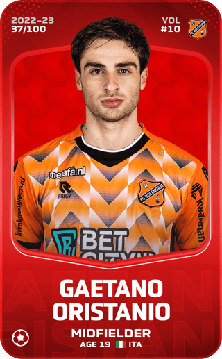 Gaetano Oristanio - rare