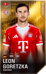 Leon Goretzka - limited