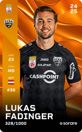 Lukas Fadinger - limited