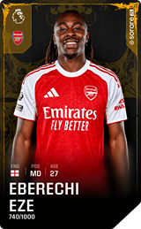 Eberechi Eze - limited