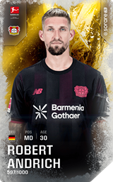 Robert Andrich - limited