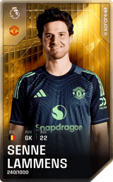 Senne Lammens - limited