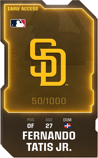 Fernando Tatis Jr. - limited