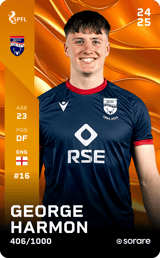 George Harmon - limited