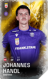 Johannes Handl - limited