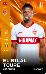 El Bilal Touré - limited