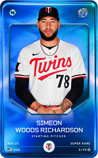 Simeon Woods Richardson - super_rare