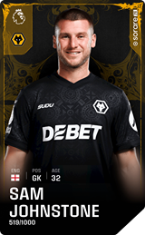 Sam Johnstone - limited