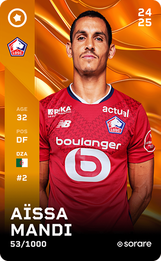 Aïssa Mandi - limited