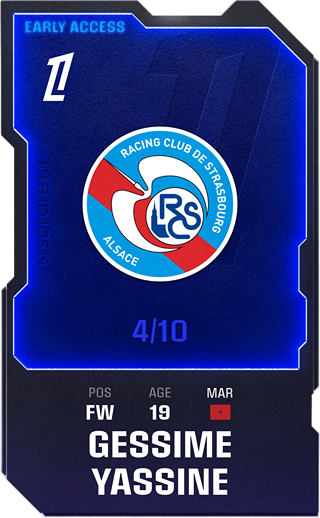 Gessime Yassine - super_rare