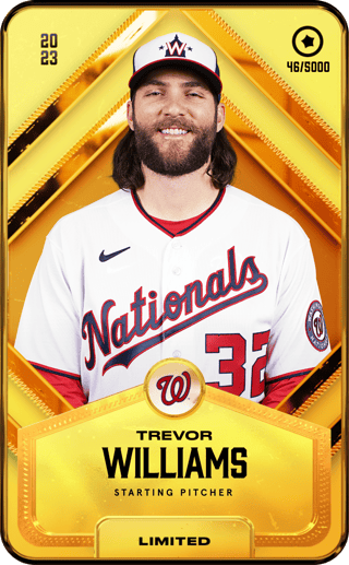 Trevor Williams - limited