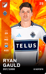 Ryan Gauld - limited