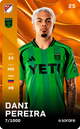 Dani Pereira - limited